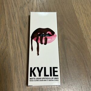 Kylie cosmetics lip kit TRUE BROWN K